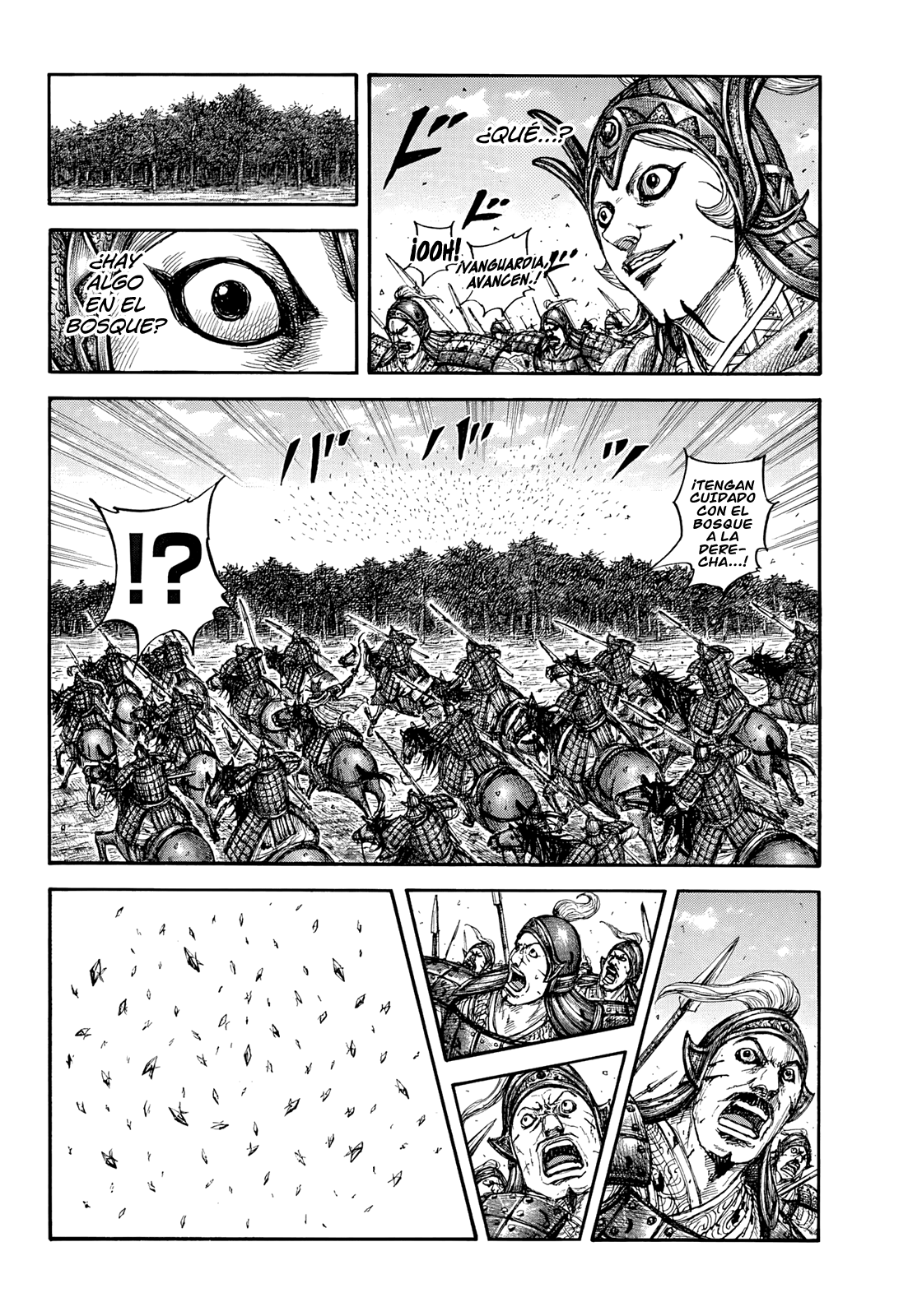 Read Kingdom es Manga Online