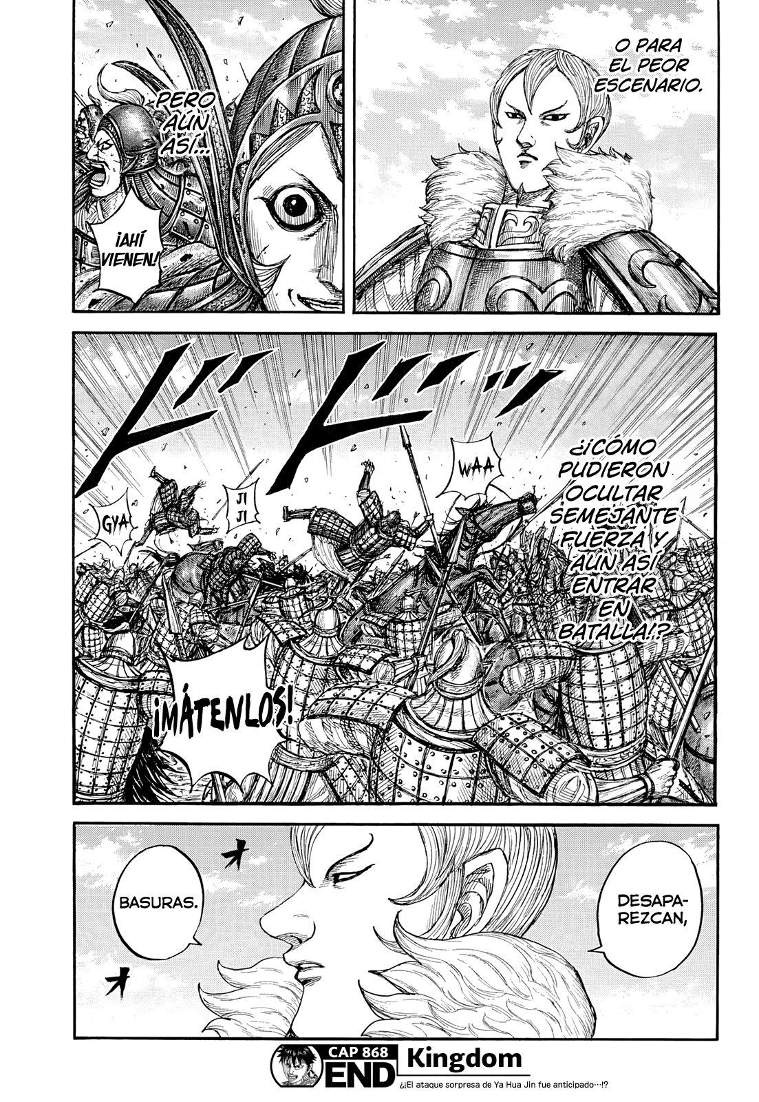 Read Kingdom es Manga Online