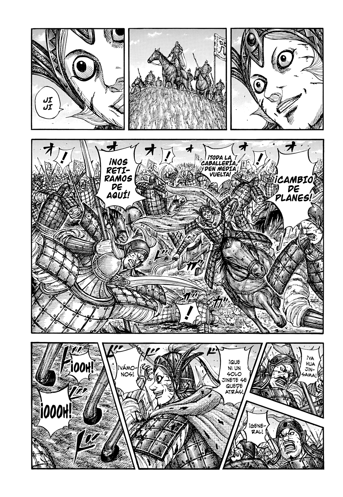 Read Kingdom es Manga Online