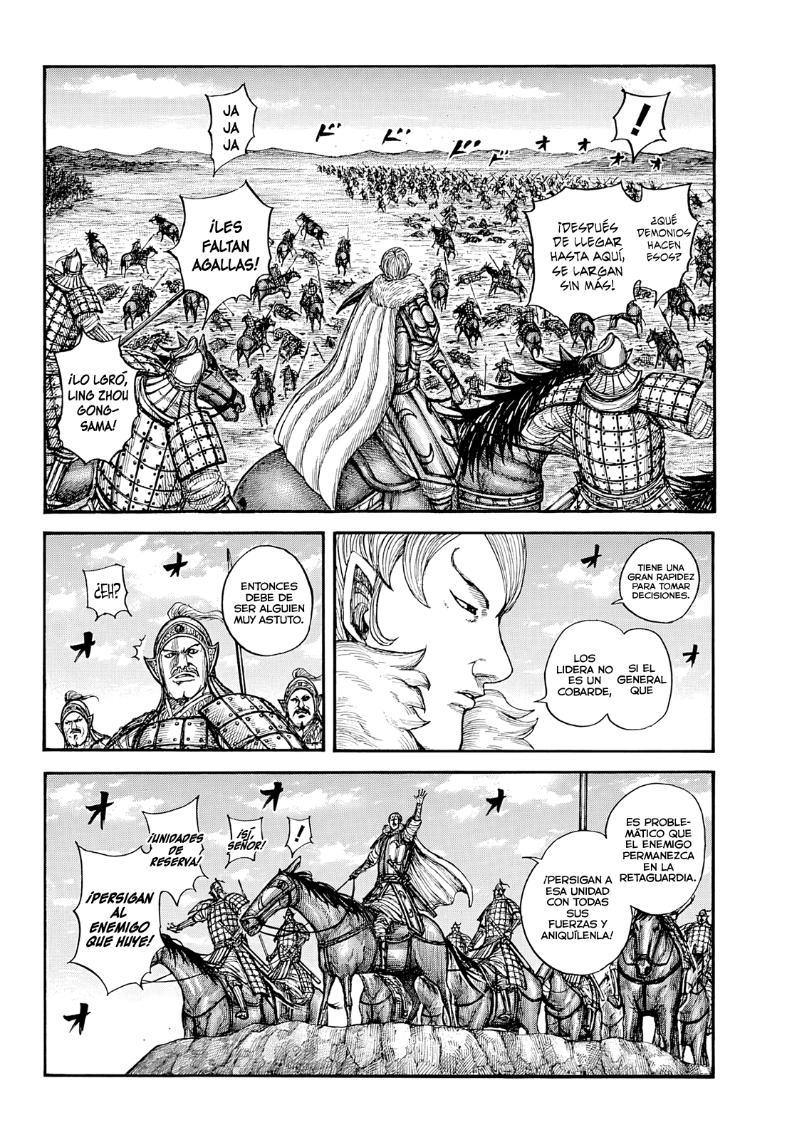 Read Kingdom es Manga Online