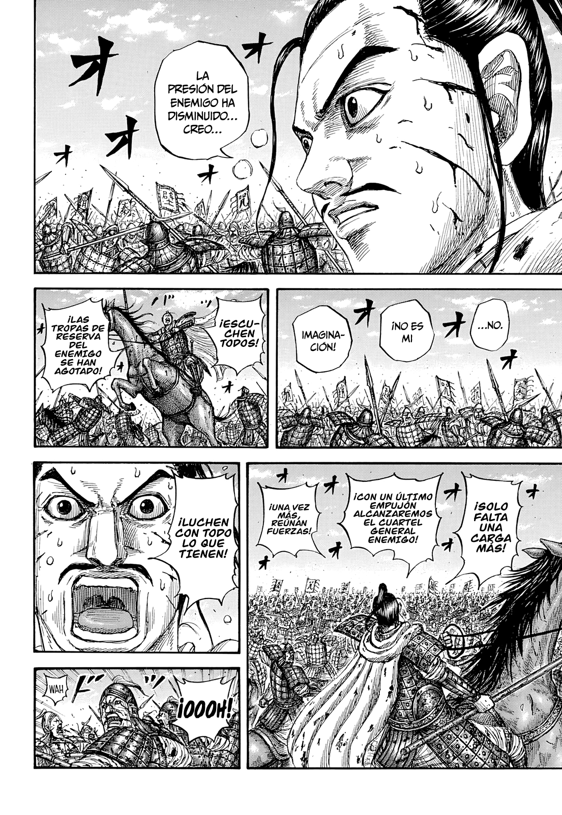 Read Kingdom es Manga Online