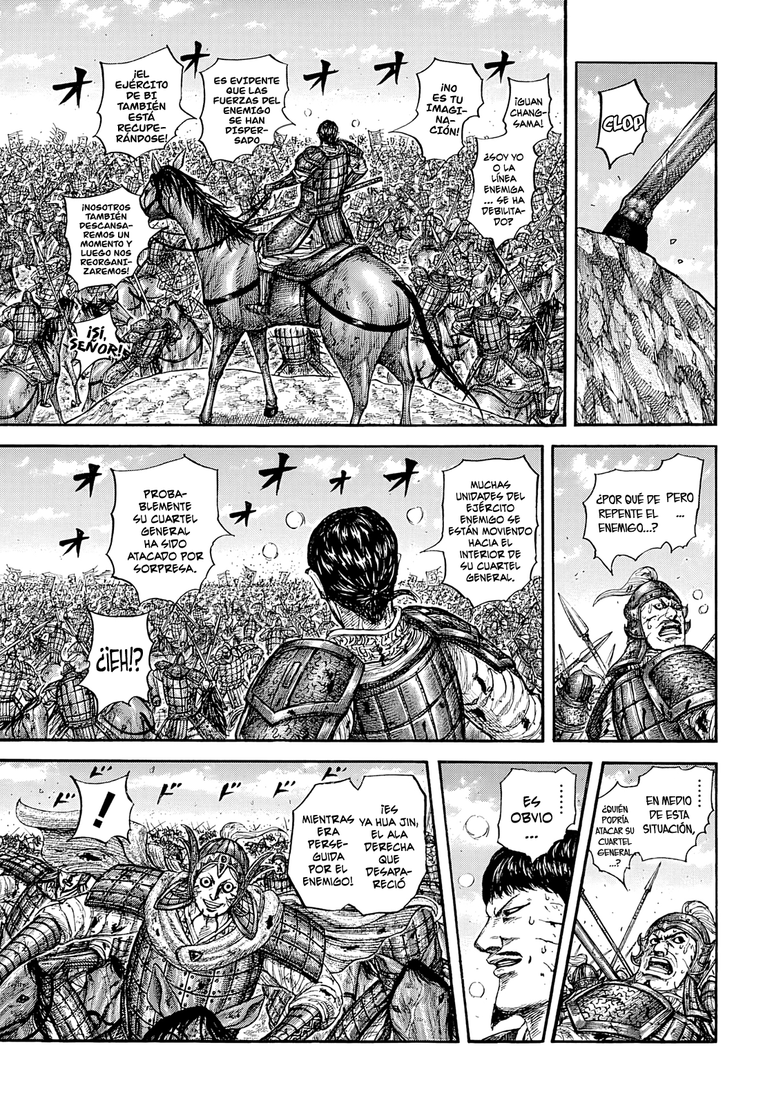 Read Kingdom es Manga Online