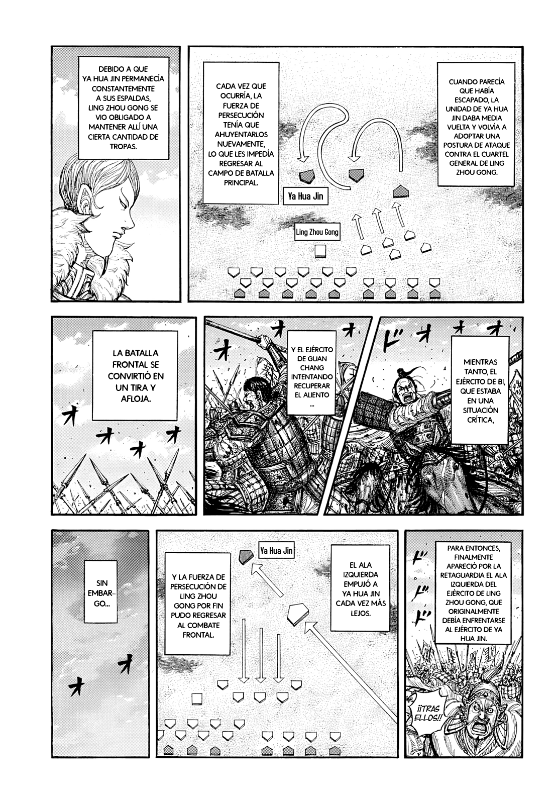Read Kingdom es Manga Online