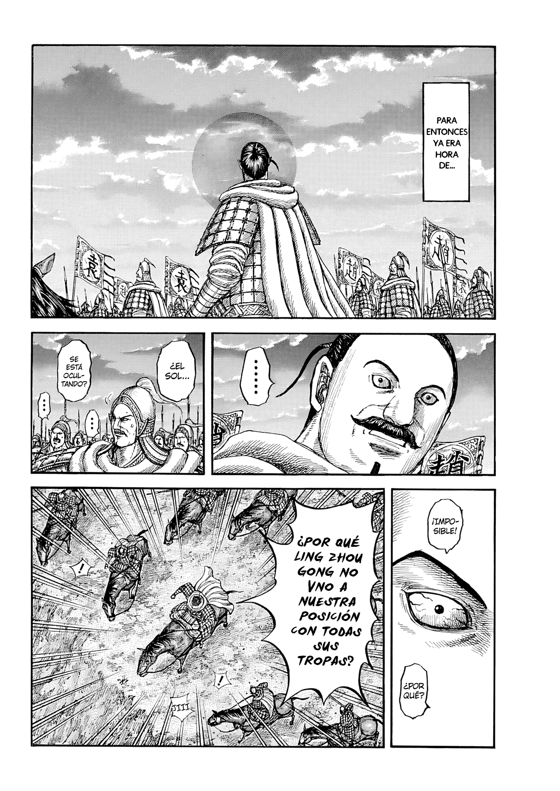 Read Kingdom es Manga Online