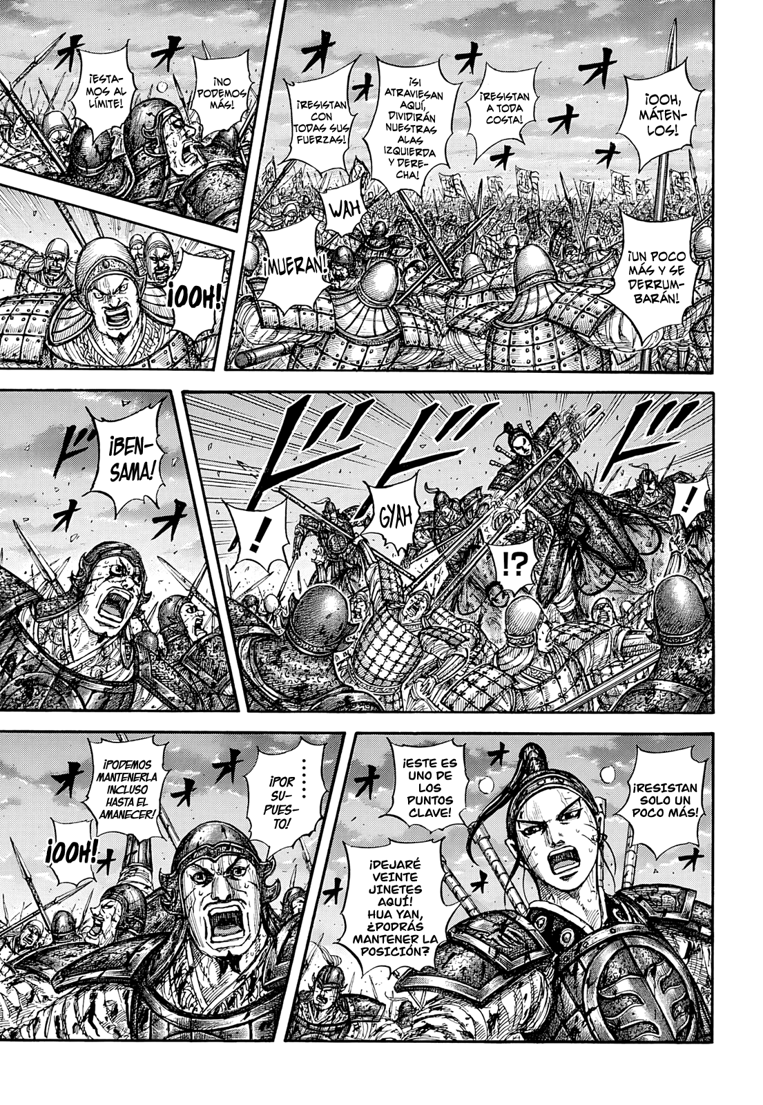 Read Kingdom es Manga Online