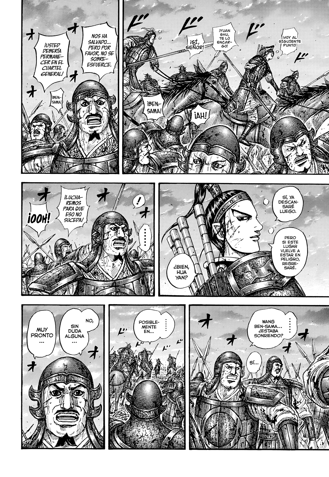 Read Kingdom es Manga Online