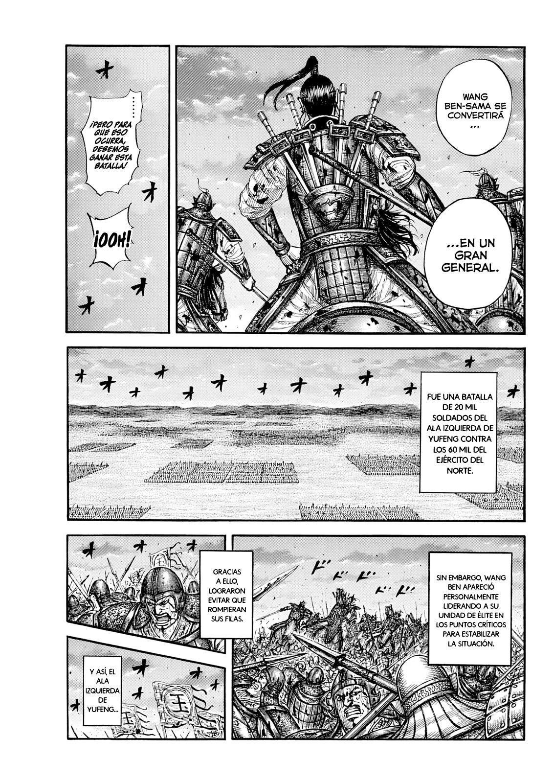Read Kingdom es Manga Online