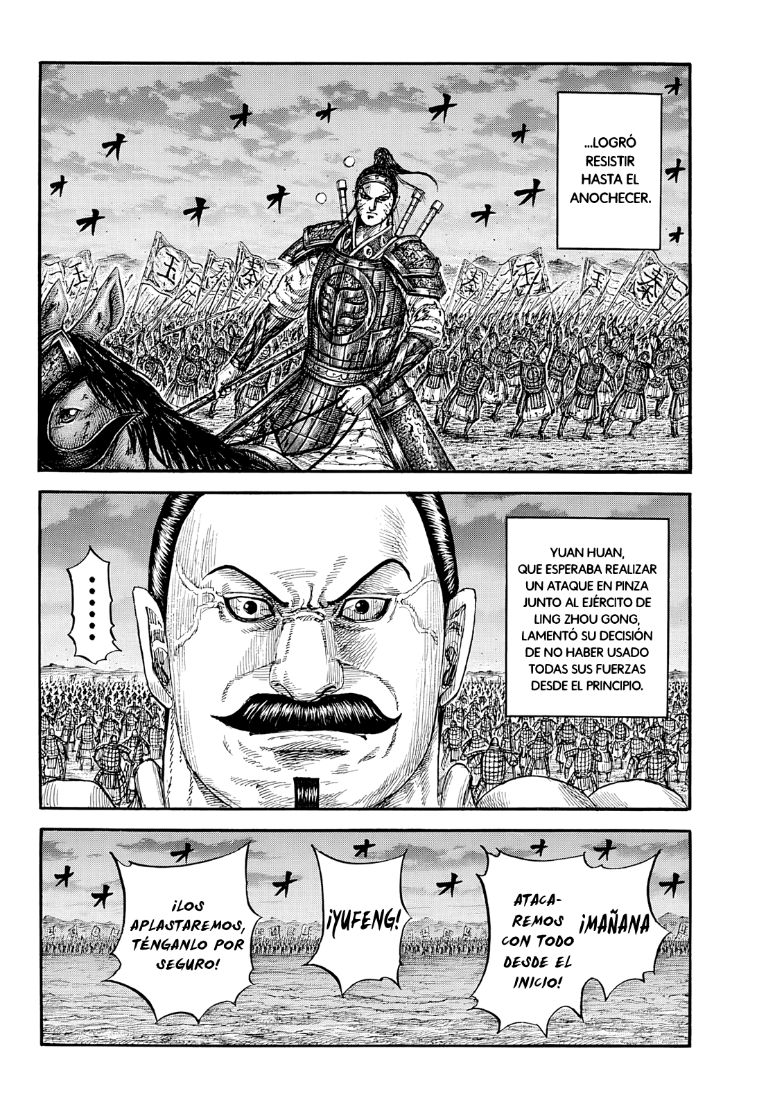 Read Kingdom es Manga Online