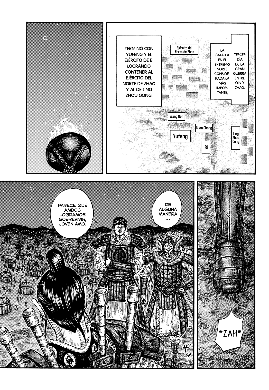 Read Kingdom es Manga Online
