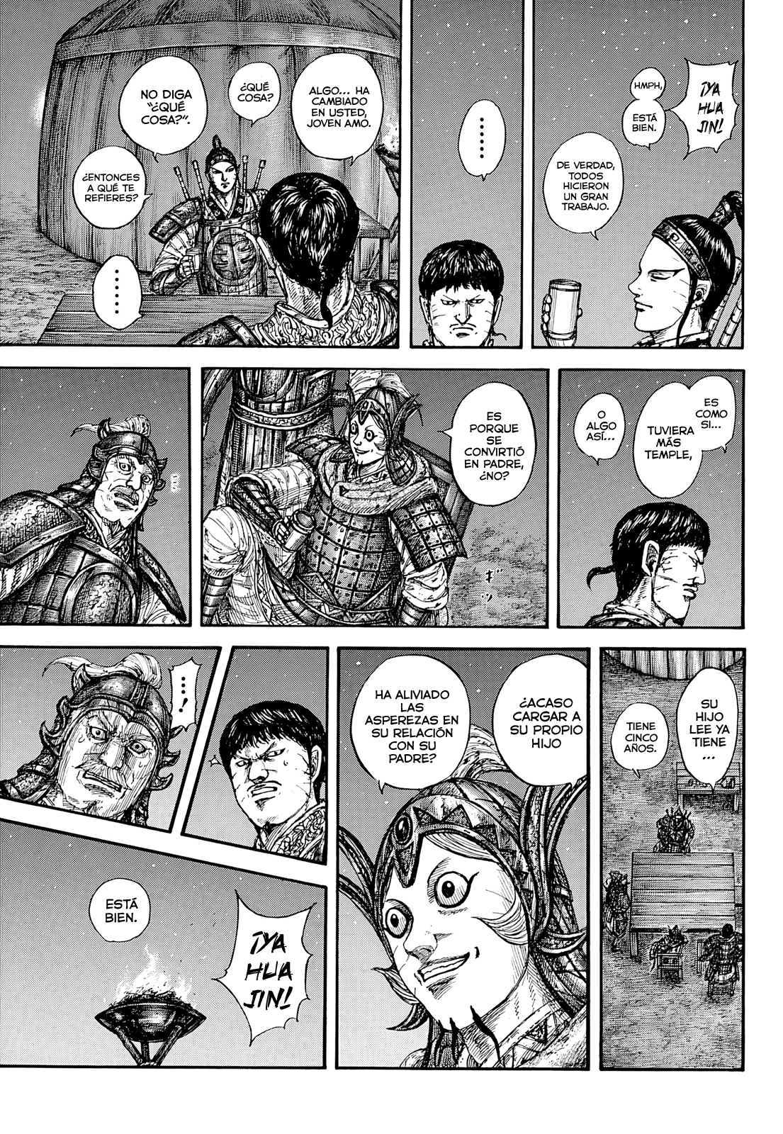 Read Kingdom es Manga Online