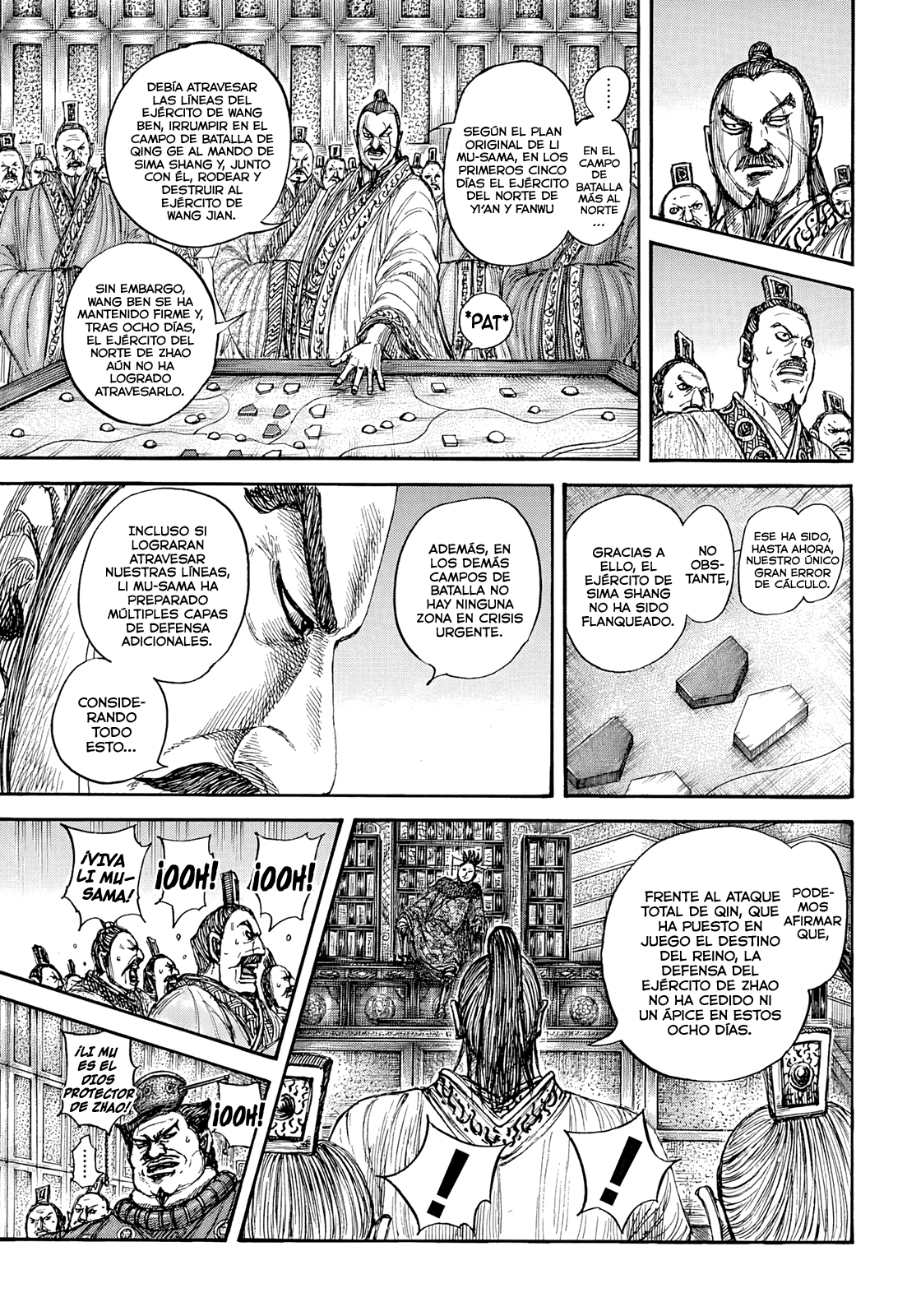 Read Kingdom es Manga Online