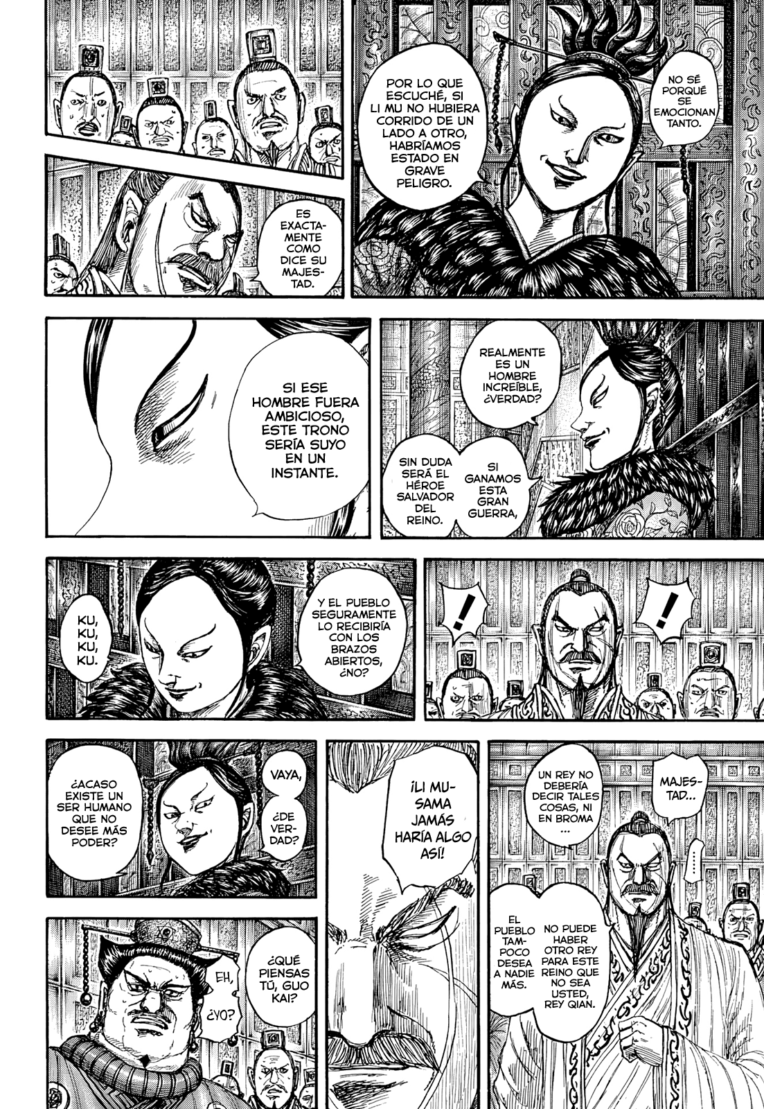 Read Kingdom es Manga Online