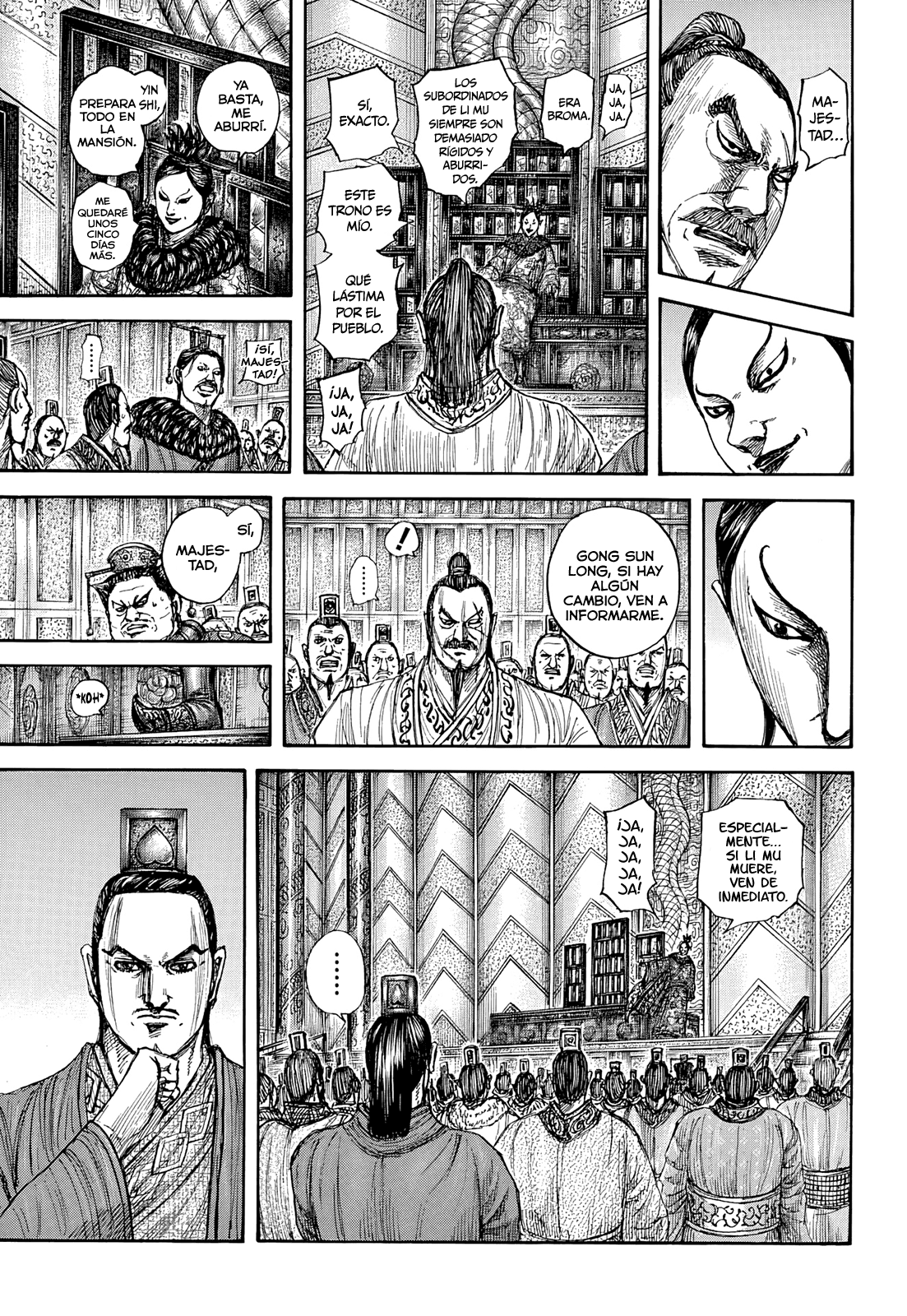 Read Kingdom es Manga Online