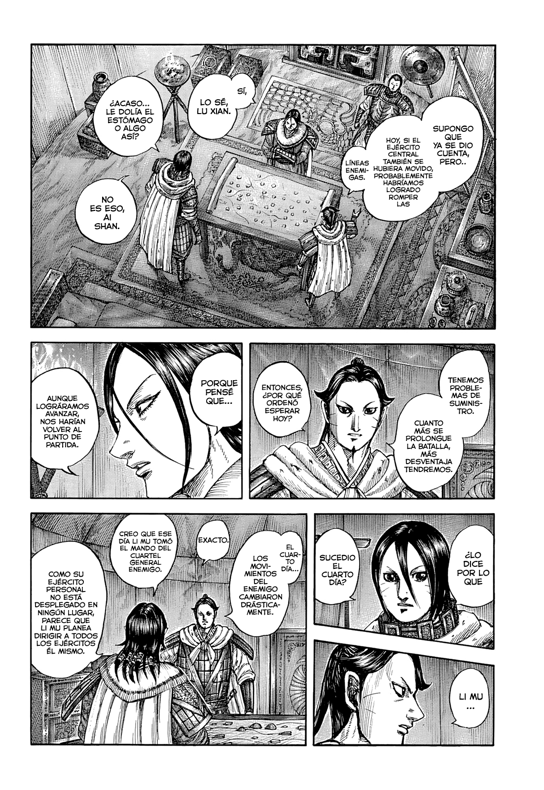 Read Kingdom es Manga Online