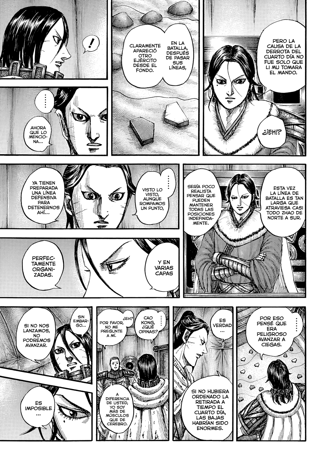 Read Kingdom es Manga Online