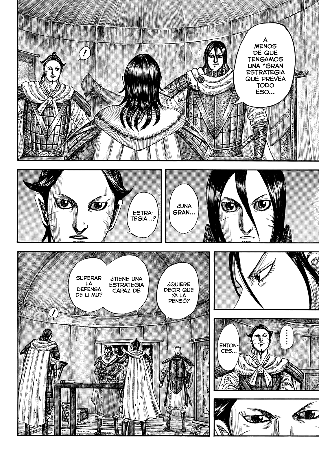 Read Kingdom es Manga Online