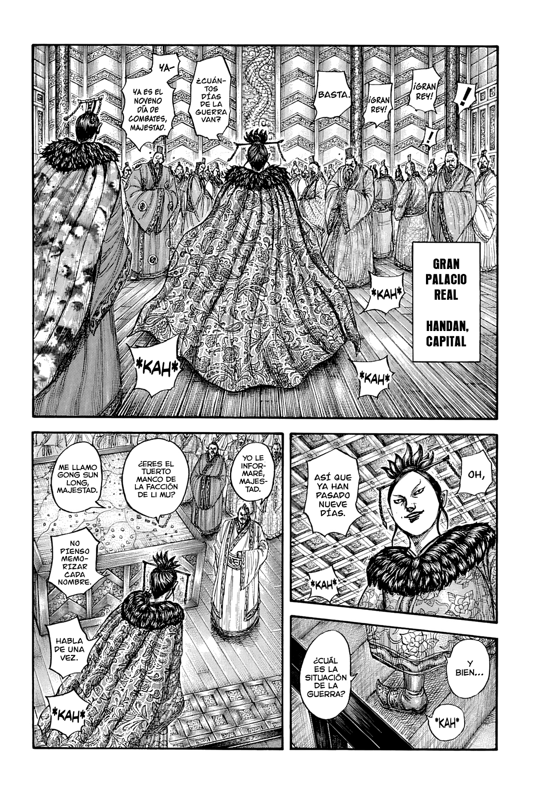 Read Kingdom es Manga Online