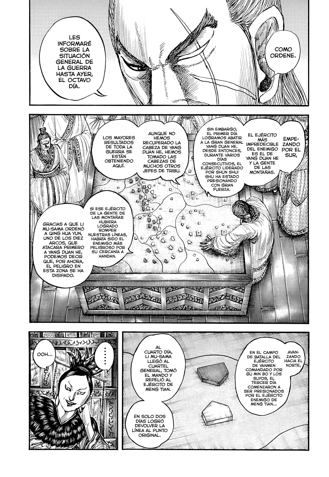 Read Kingdom es Manga Online