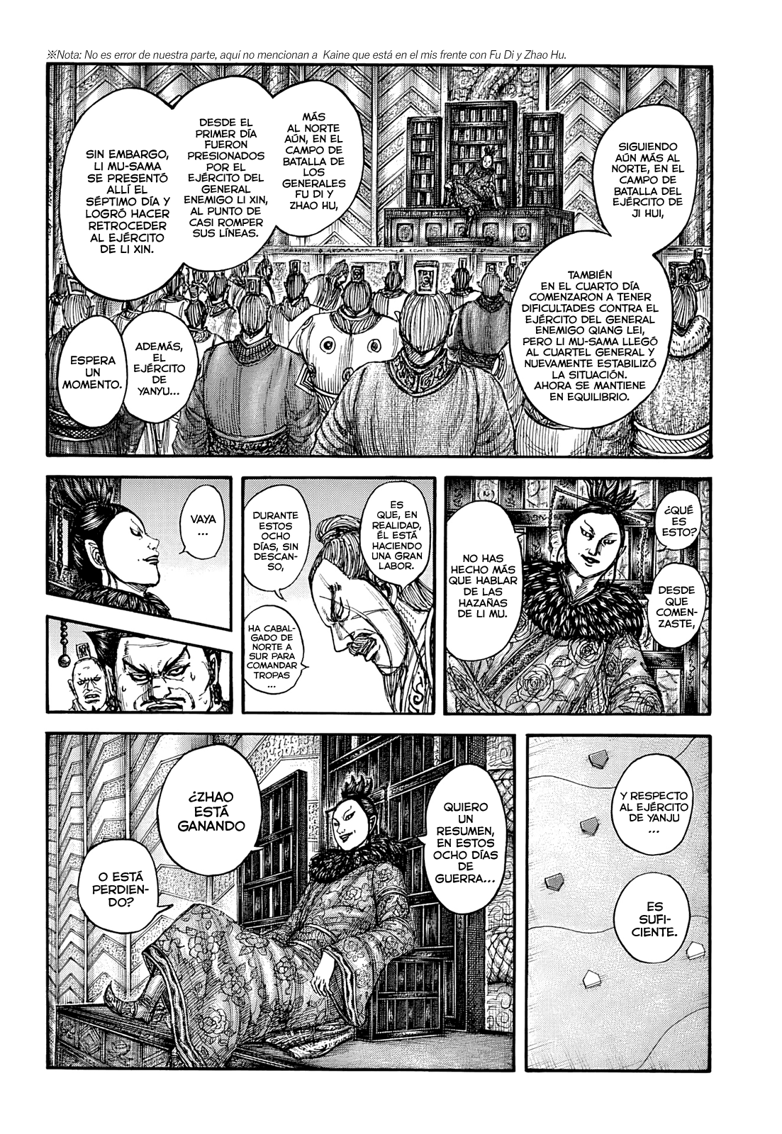 Read Kingdom es Manga Online