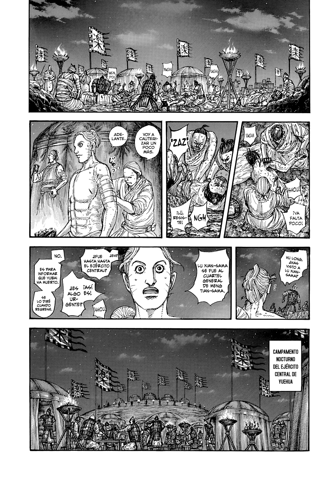 Read Kingdom es Manga Online