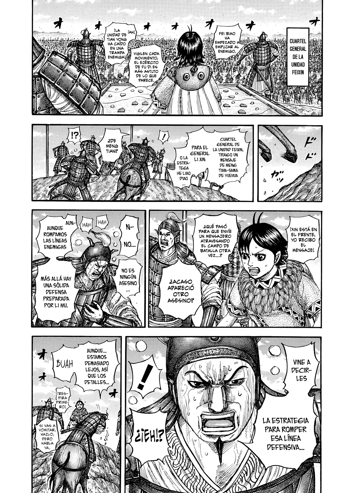 Read Kingdom es Manga Online