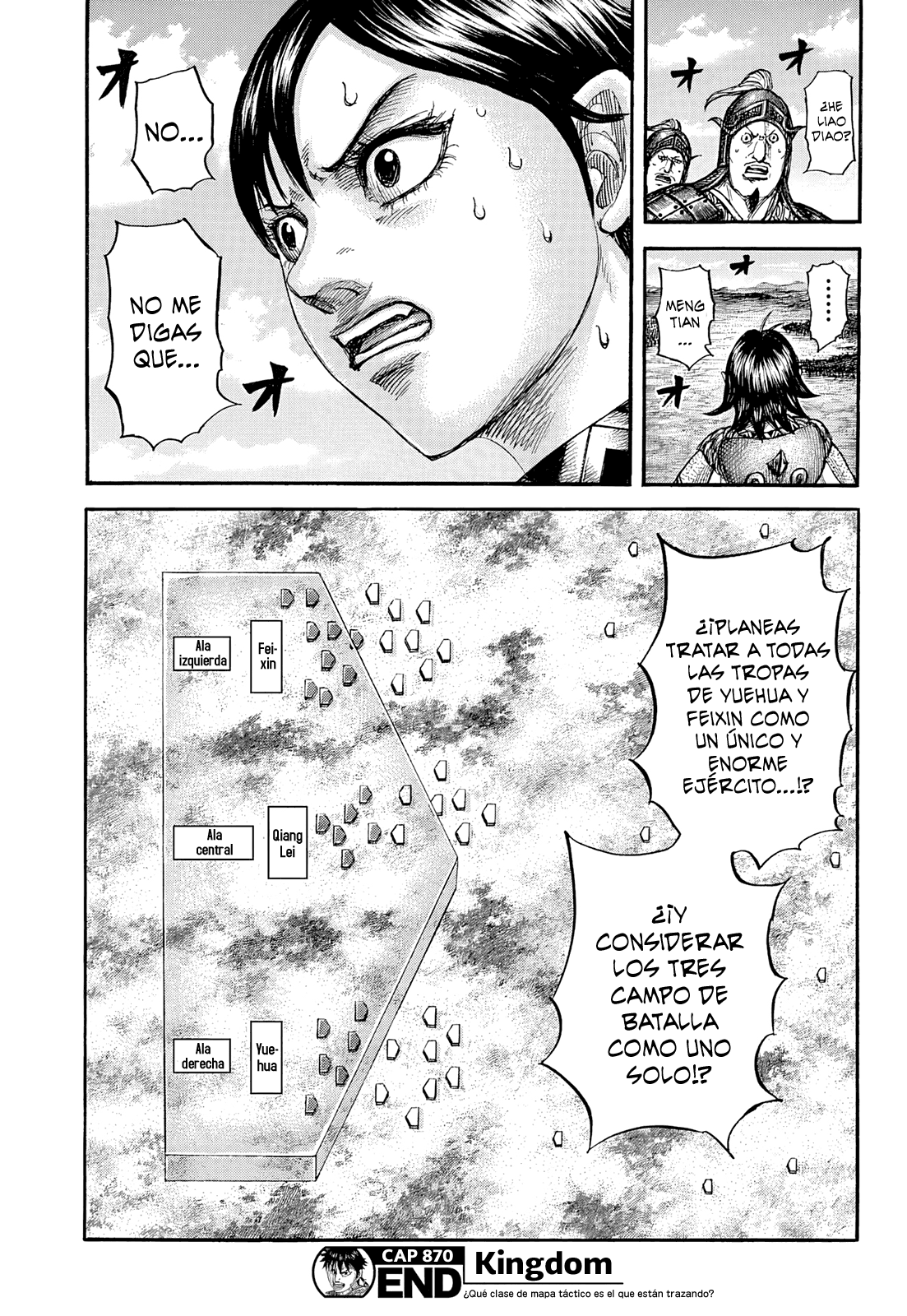 Read Kingdom es Manga Online