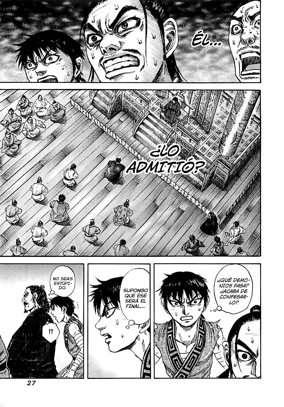 Read Kingdom es Manga Online