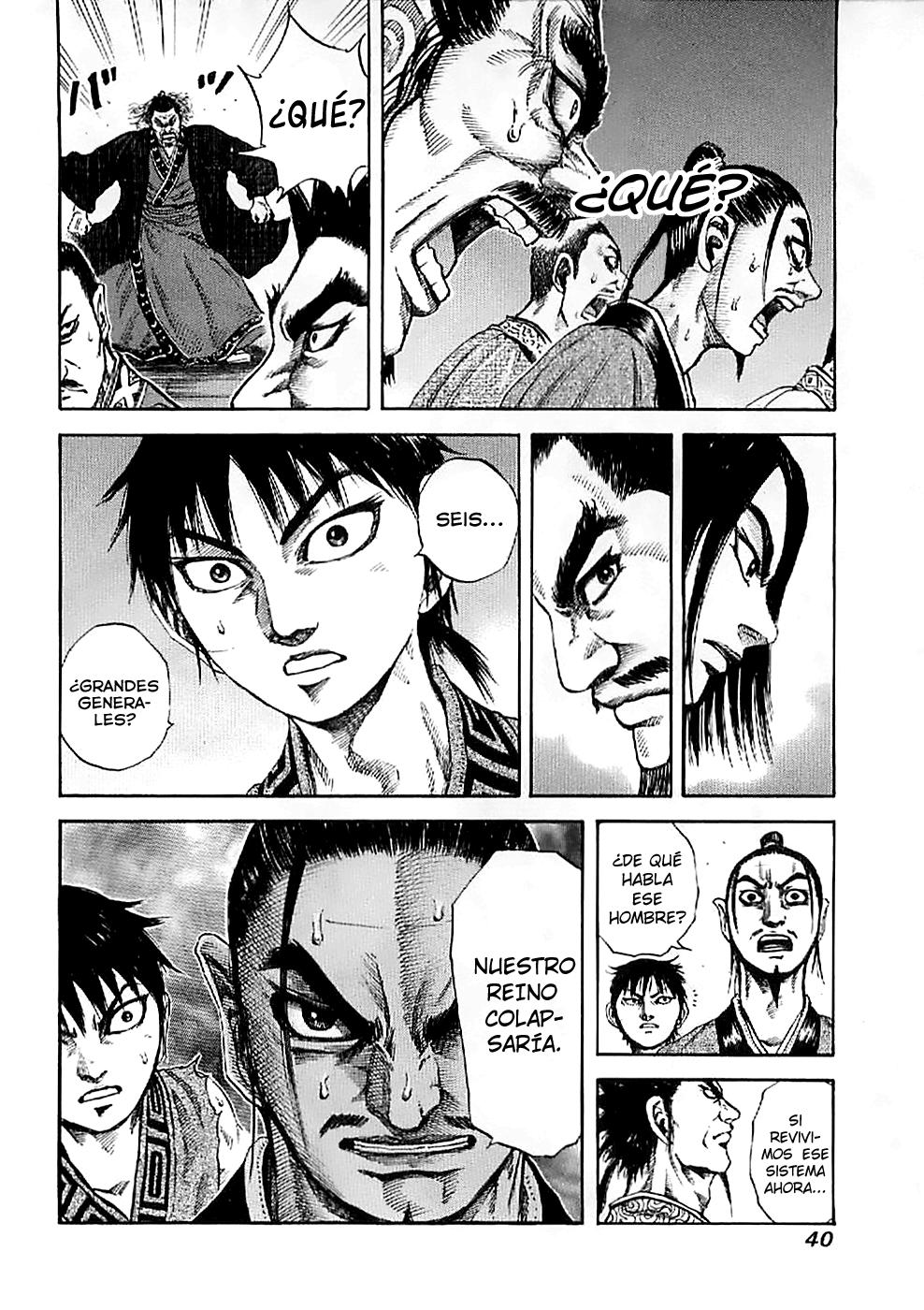 Read Kingdom es Manga Online