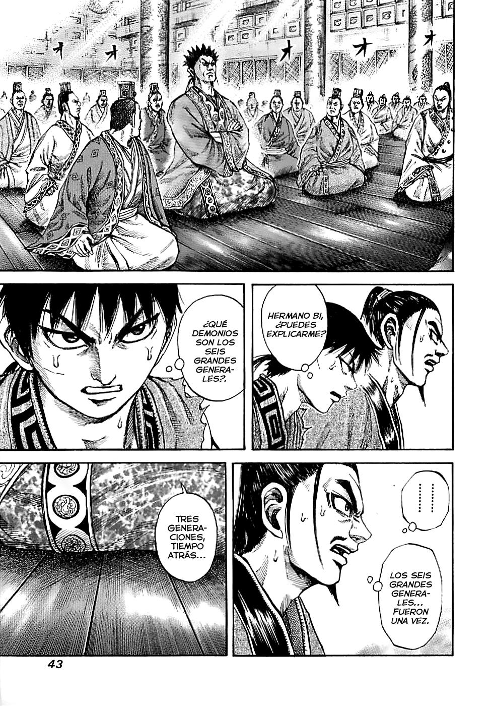 Read Kingdom es Manga Online