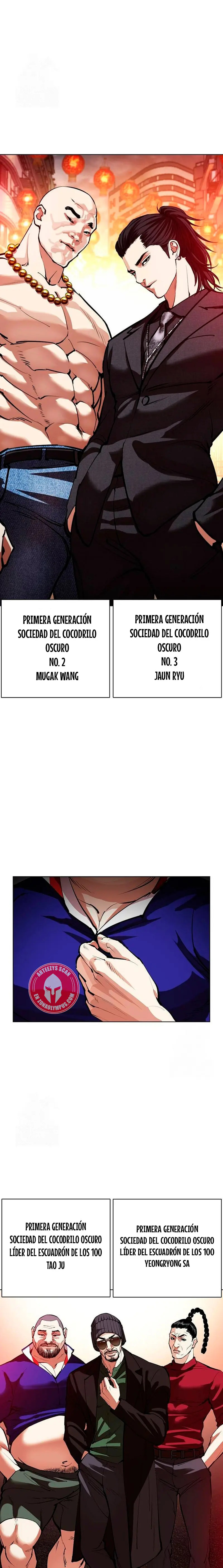 Read Lookism es Manga Online