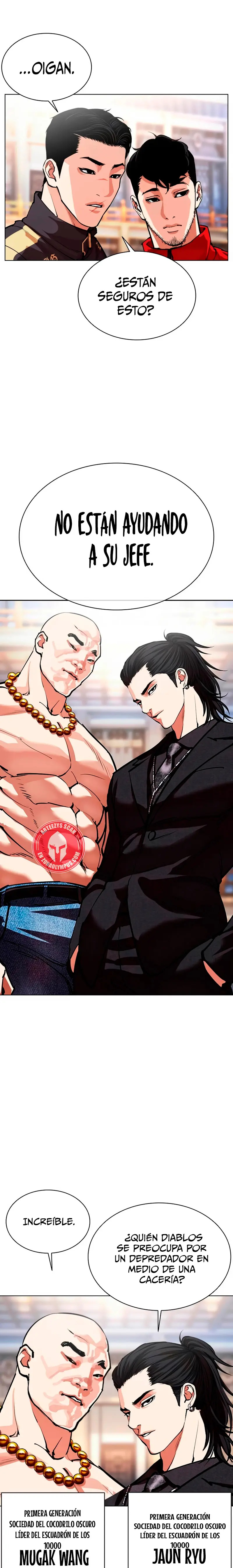 Read Lookism es Manga Online