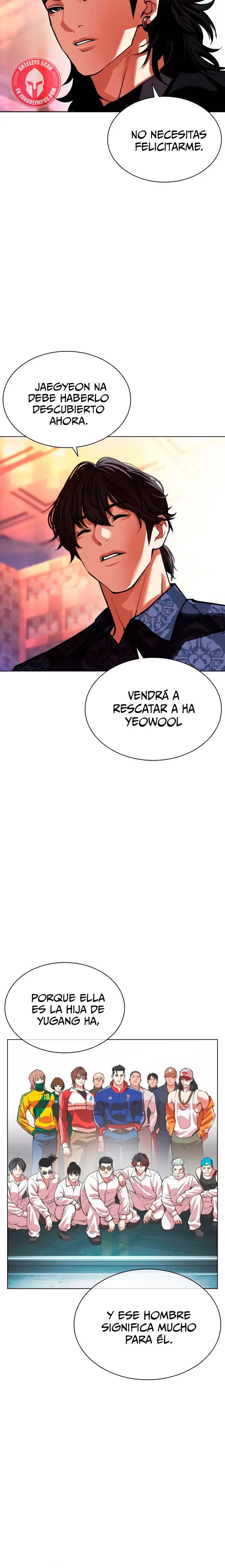 Read Lookism es Manga Online