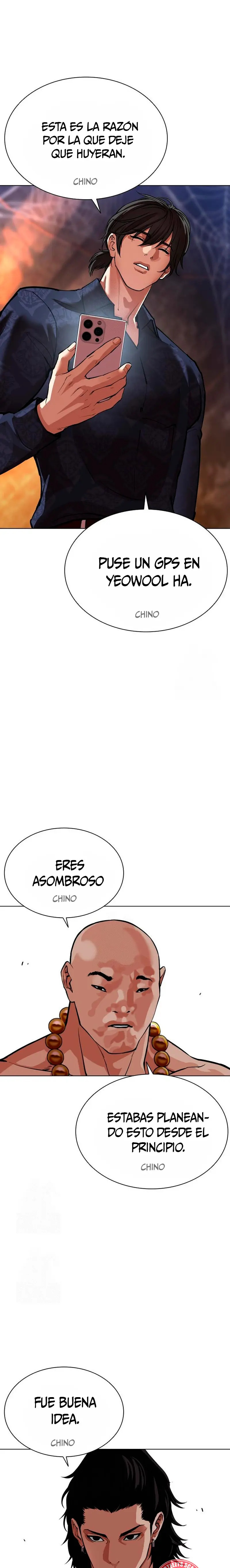 Read Lookism es Manga Online