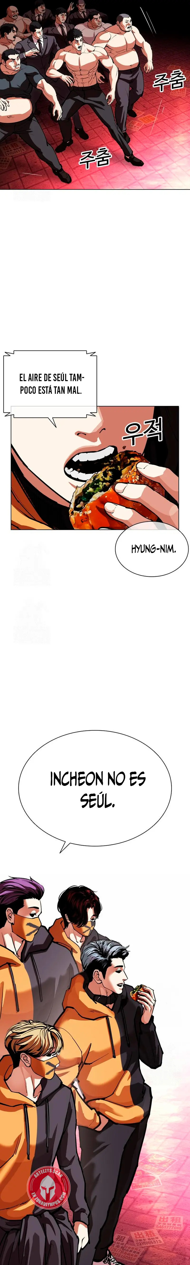 Read Lookism es Manga Online