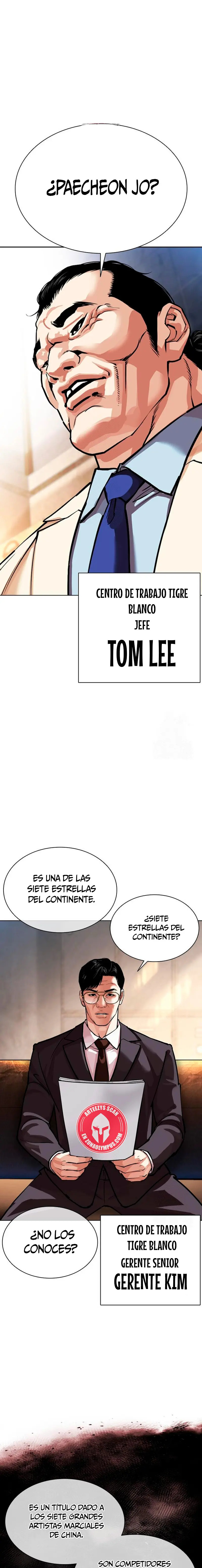 Read Lookism es Manga Online