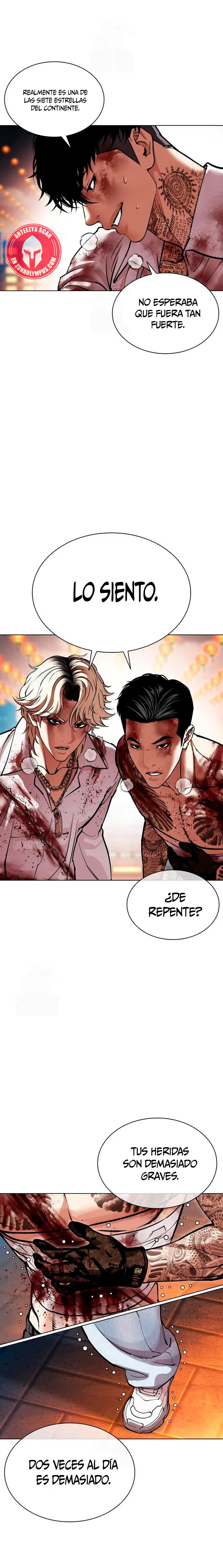 Read Lookism es Manga Online