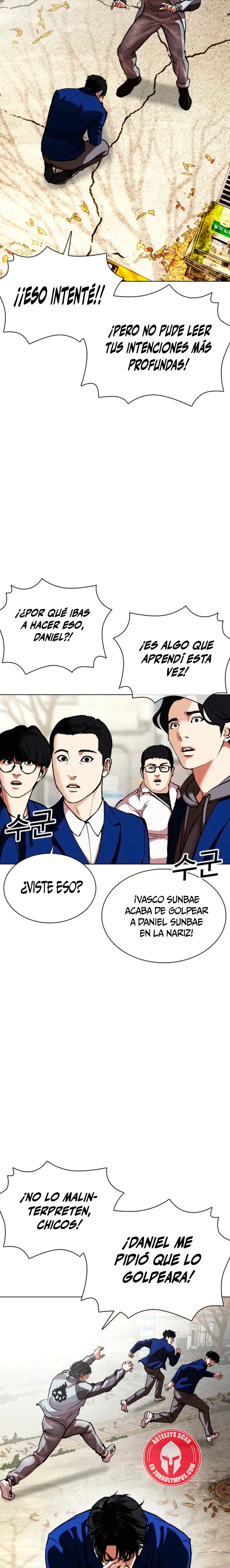 Read Lookism es Manga Online