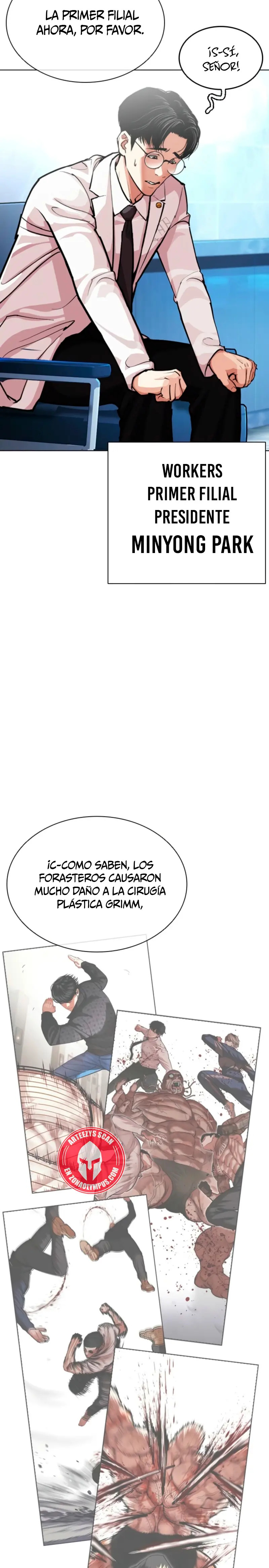 Read Lookism es Manga Online