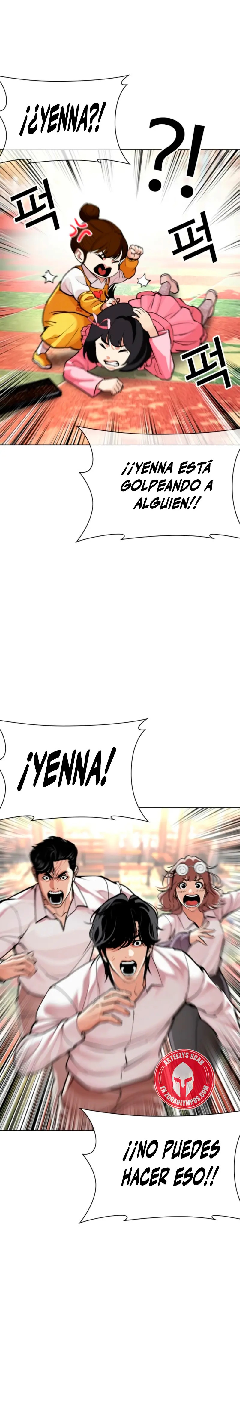 Read Lookism es Manga Online