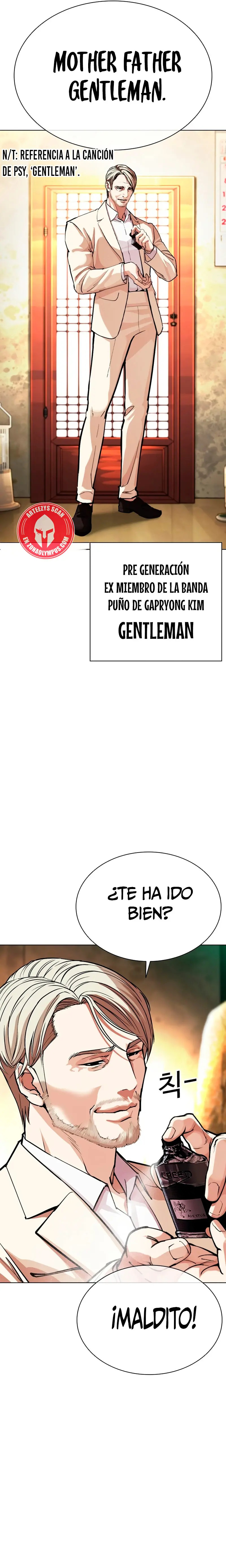 Read Lookism es Manga Online