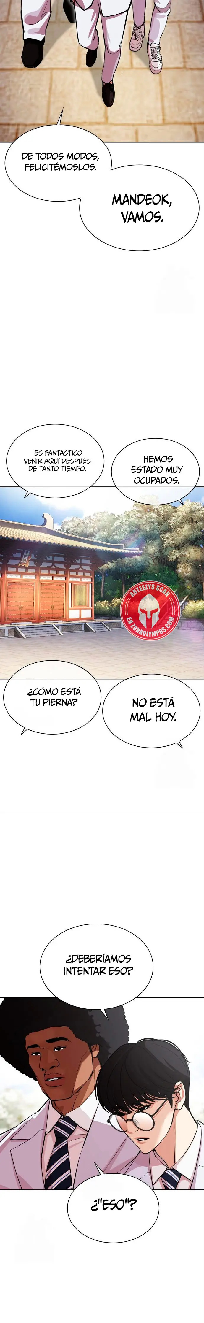 Read Lookism es Manga Online