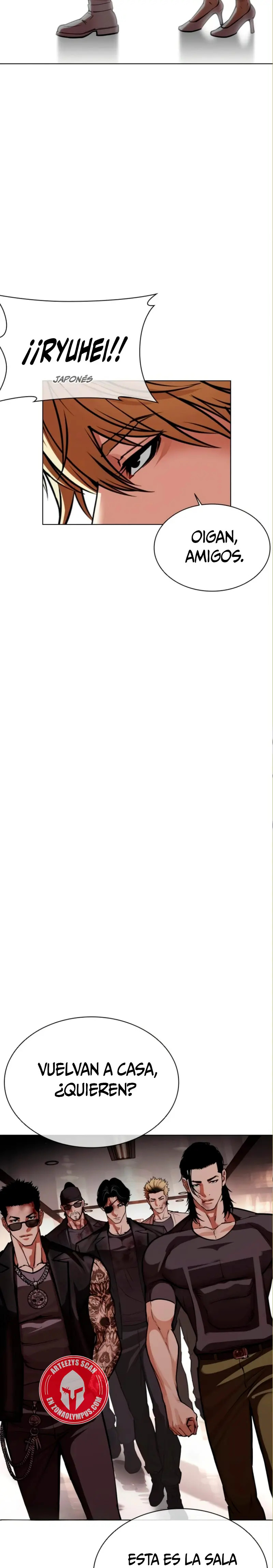 Read Lookism es Manga Online