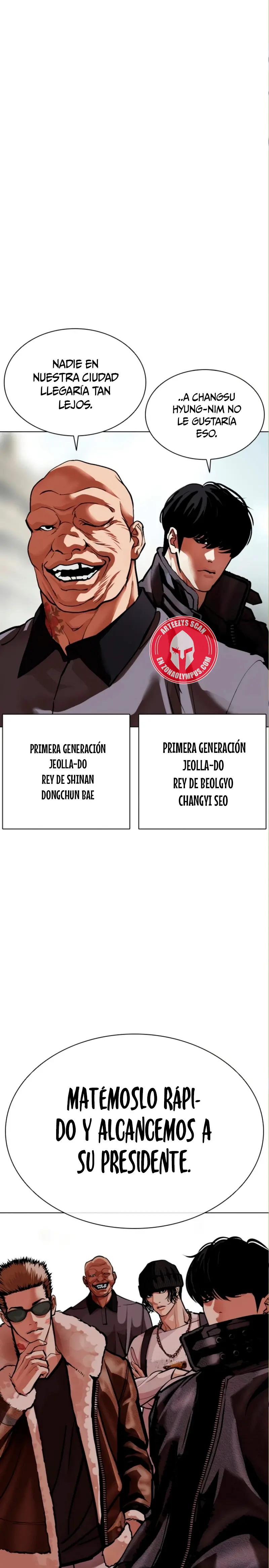 Read Lookism es Manga Online