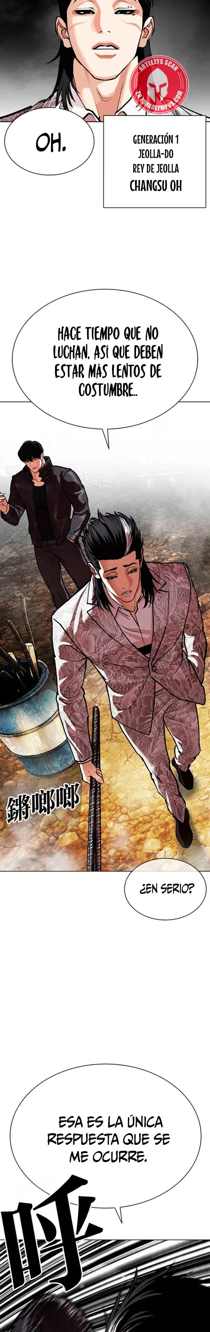 Read Lookism es Manga Online