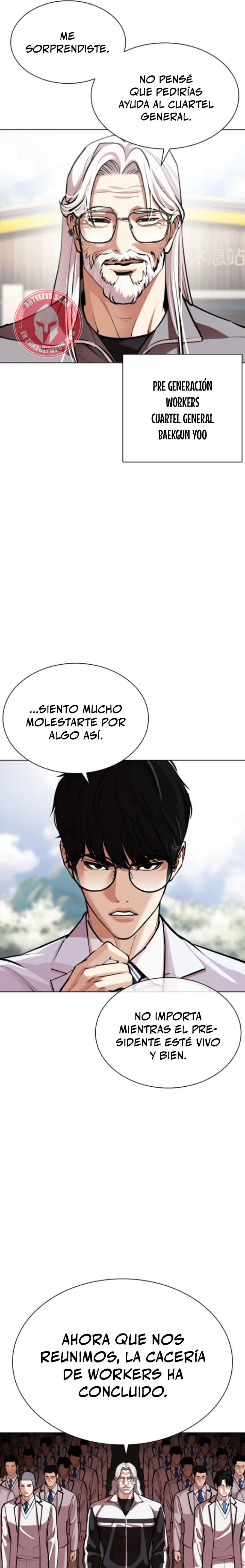 Read Lookism es Manga Online