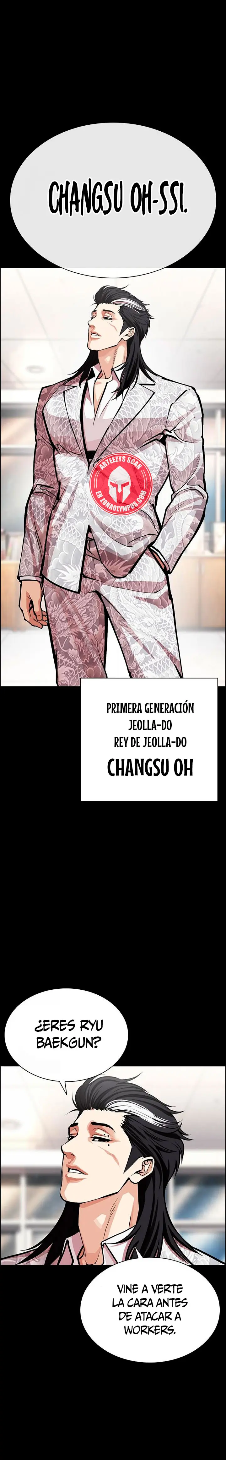 Read Lookism es Manga Online