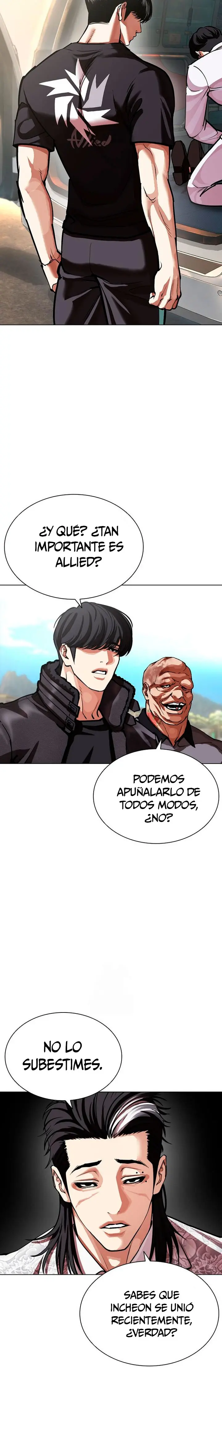 Read Lookism es Manga Online