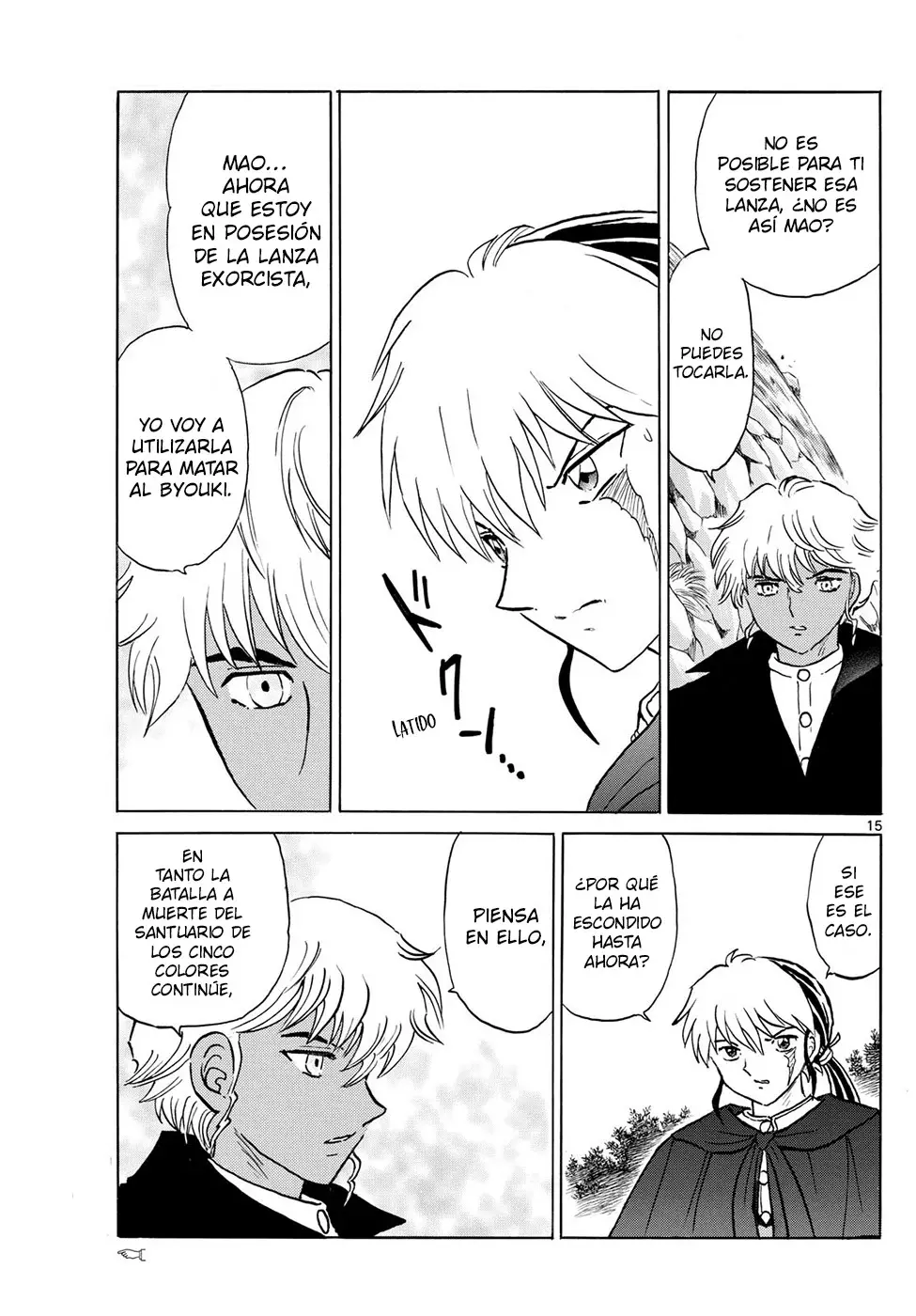 Read Mao es Manga Online