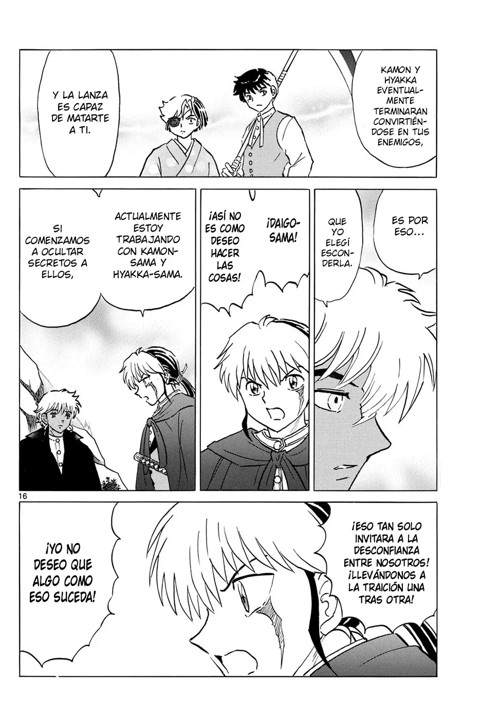 Read Mao es Manga Online