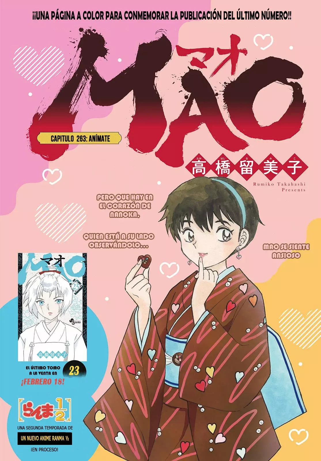Read Mao es Manga Online